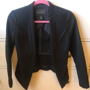 Black Banana Republic Petit Blazer